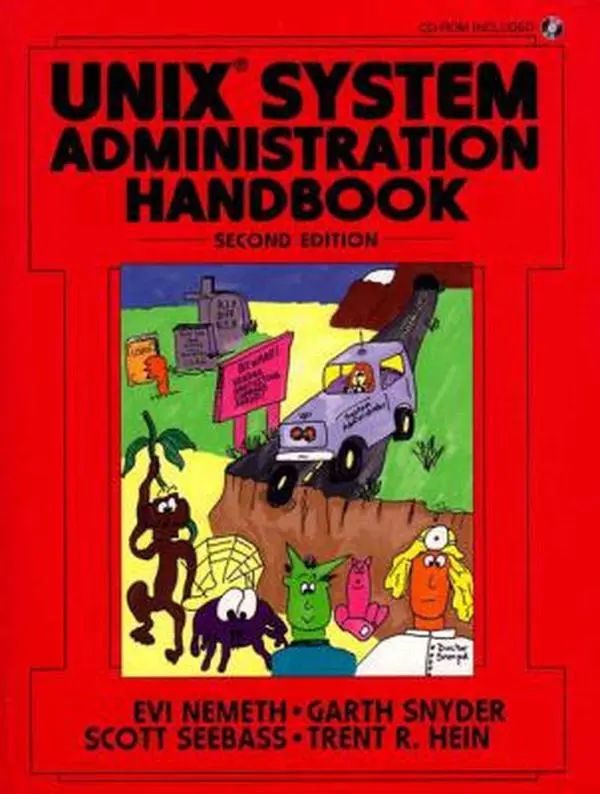 USED-UNIX System Administration Handbook (BkCD ROM) (2nd Edition) by Trent R. Hein (Paperback)