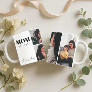 [ Mother's Day Edition] personalized mug with photos, Mama Nana Auntie Mimi Gigi Grammy Mug, gift for mom from son, gift for mom from daughter, personalized gift for her, personalized gift  for Wife