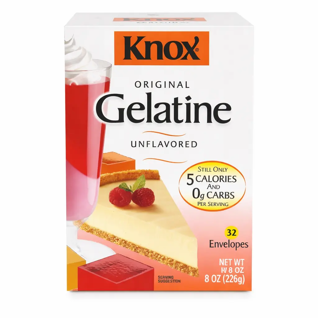 Knox Original Unflavored Gelatin, 32 ct Packets Knox Original Unflavored Gelatin, 32 ct Packets