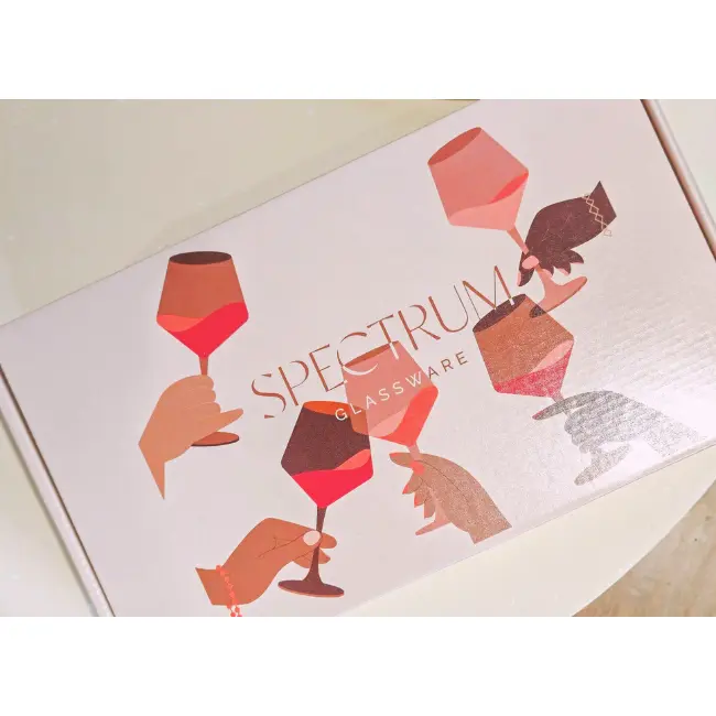 Wine Glass Keepsake Gift Set