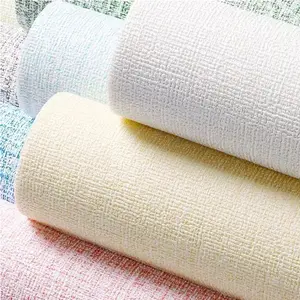 3D Thick Self Adhesive Wallpaper Roll, Removable Insulation Wall Paper for Living Room Kitchen Bedroom, Beautiful Tear-Off Decoration