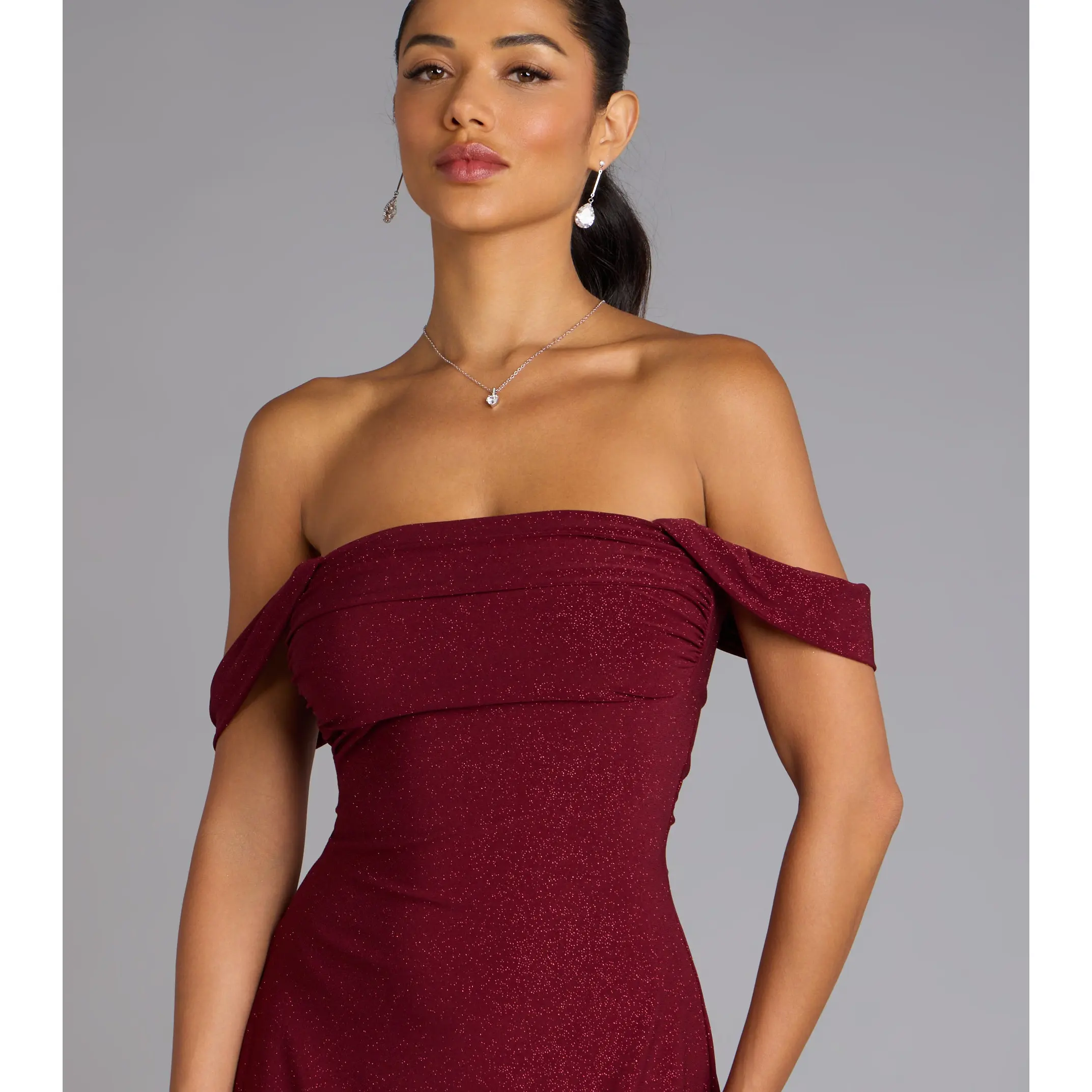 jigsaw knitted dress Scallop Trim Knitted Dress main image 1