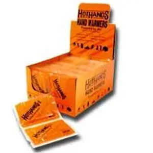 212 MAIN HeatMax HOTHH-2 Hand Warmers 2-Pack, Safe, Nonflammable, Natural Ingredients, Long-Lasting Heat for Sports & Outdoor Cycling