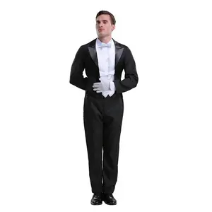 Plus Size Fancy Butler Men's Costume