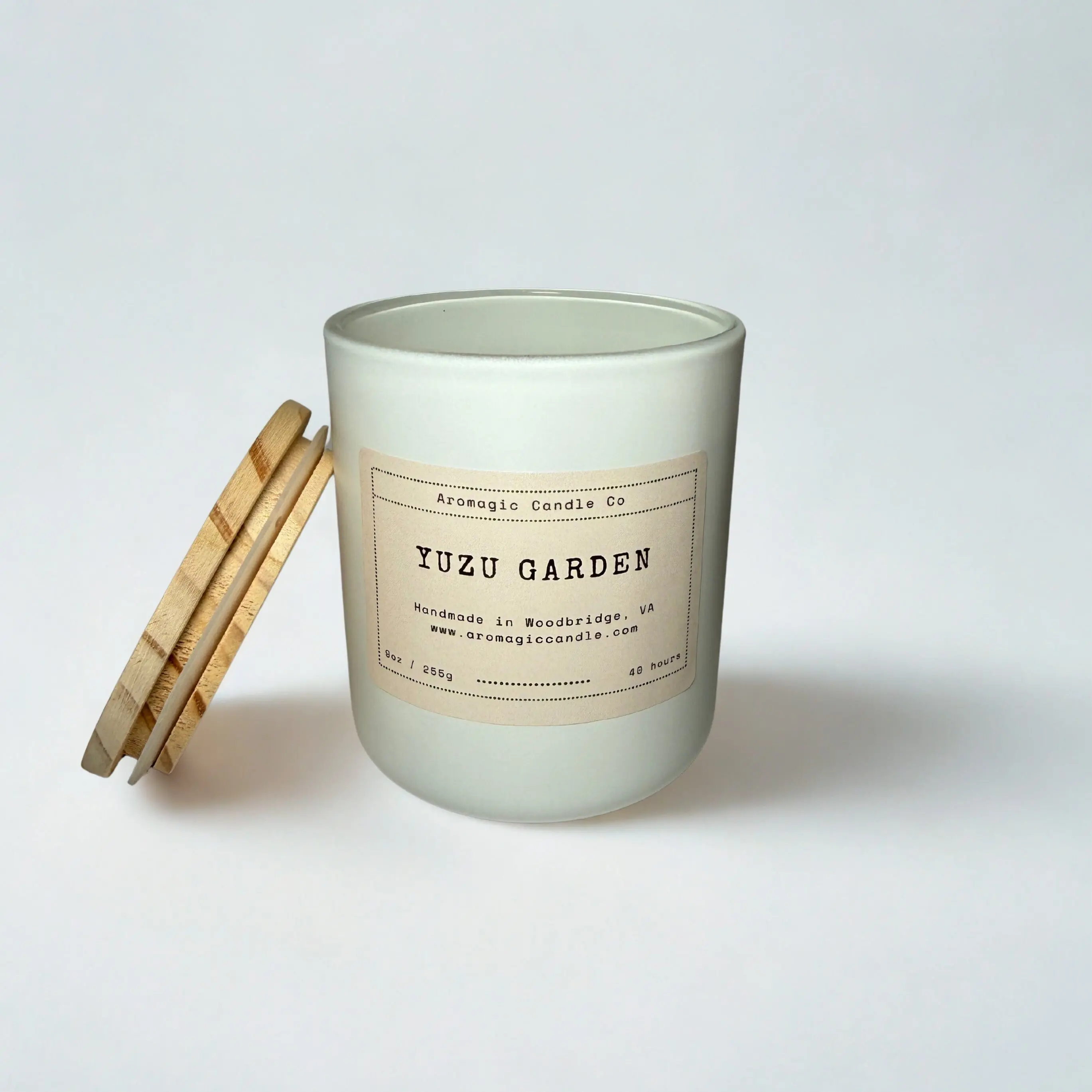 Yuzu Garden Candle