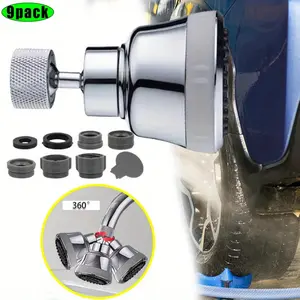 360° Rotating Kitchen Faucet Adapter - Four Water Flow Modes Replacement  Water-Saving Spray Nozzle, Easy Install RV Kitchen Faucets Kitchen supplies