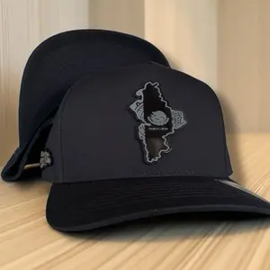 Nuevo Leon - Mexico States  Hats Snapback Black Plate Cap with Mexico States Logo, High Quality Design.