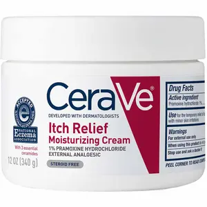 CeraVe Itch Relief Moisturizing Cream  12oz 12oz