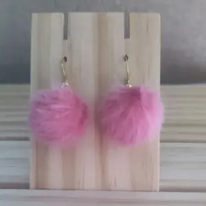 Pompom Earrings- CLEARANCE