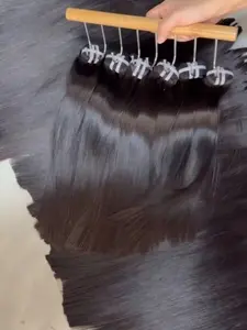 3 Pcs Virgin Hair Bundles 100% Human Hair 12"-40"