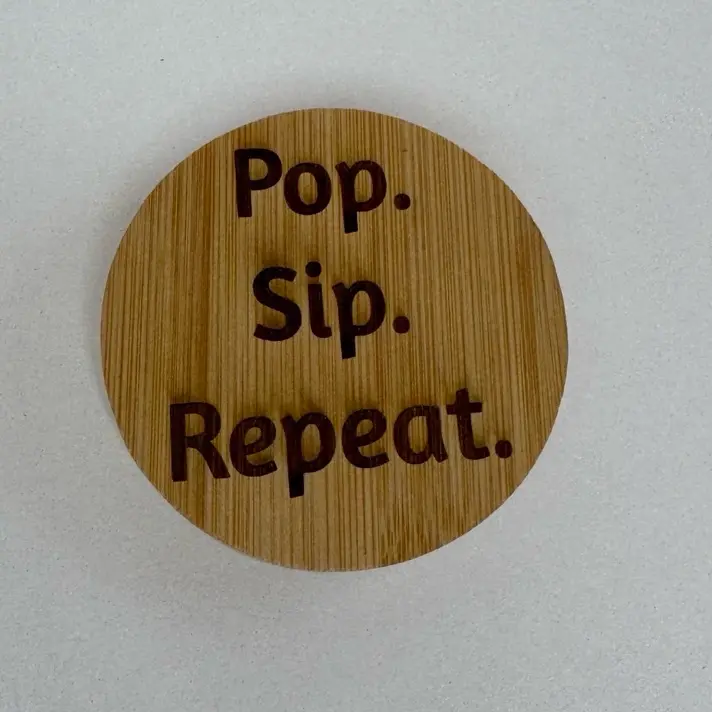 Bamboo Magnetic Bottle Opener – Custom Engraved*