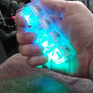 Fidget Toys, LED Keyboard Keychain, Fingertip Clicker, Stress Relief Keychain, Stress Relief Gadgets, Fun Pendant for Boys Girls, Fidget for Anxiety, Anxiety Fidgets