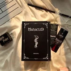 Manacled 3in1 Book by SenLinYu – Gothic Romantic Dramione Special Edition Fanfiction, Harry Potter Fanfic, The Handmaid's Tale