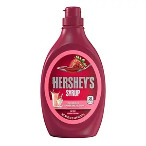 HERSHEY'S Syrup Strawbry 22 oz 1 Per Bottle