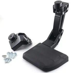 Rear Bed Step Tailgate Bedstep Compatible with Toyota Tacoma 2024 2025 2026, Folding Truck Step Retractable Bumper Tailgate Step Replace pt392-35920