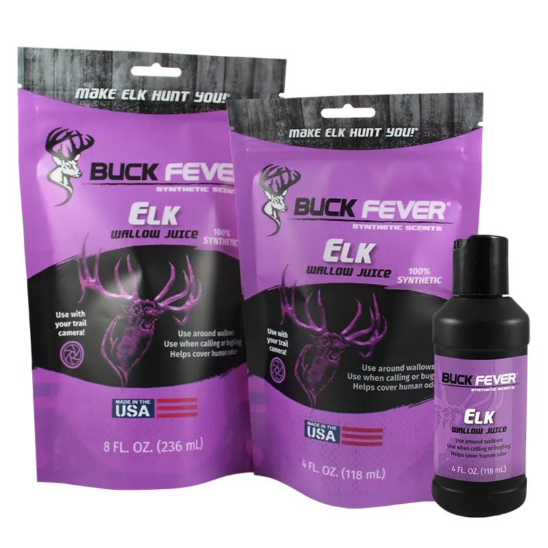 Elk Wallow Juice - Synthetic Elk  Attractant