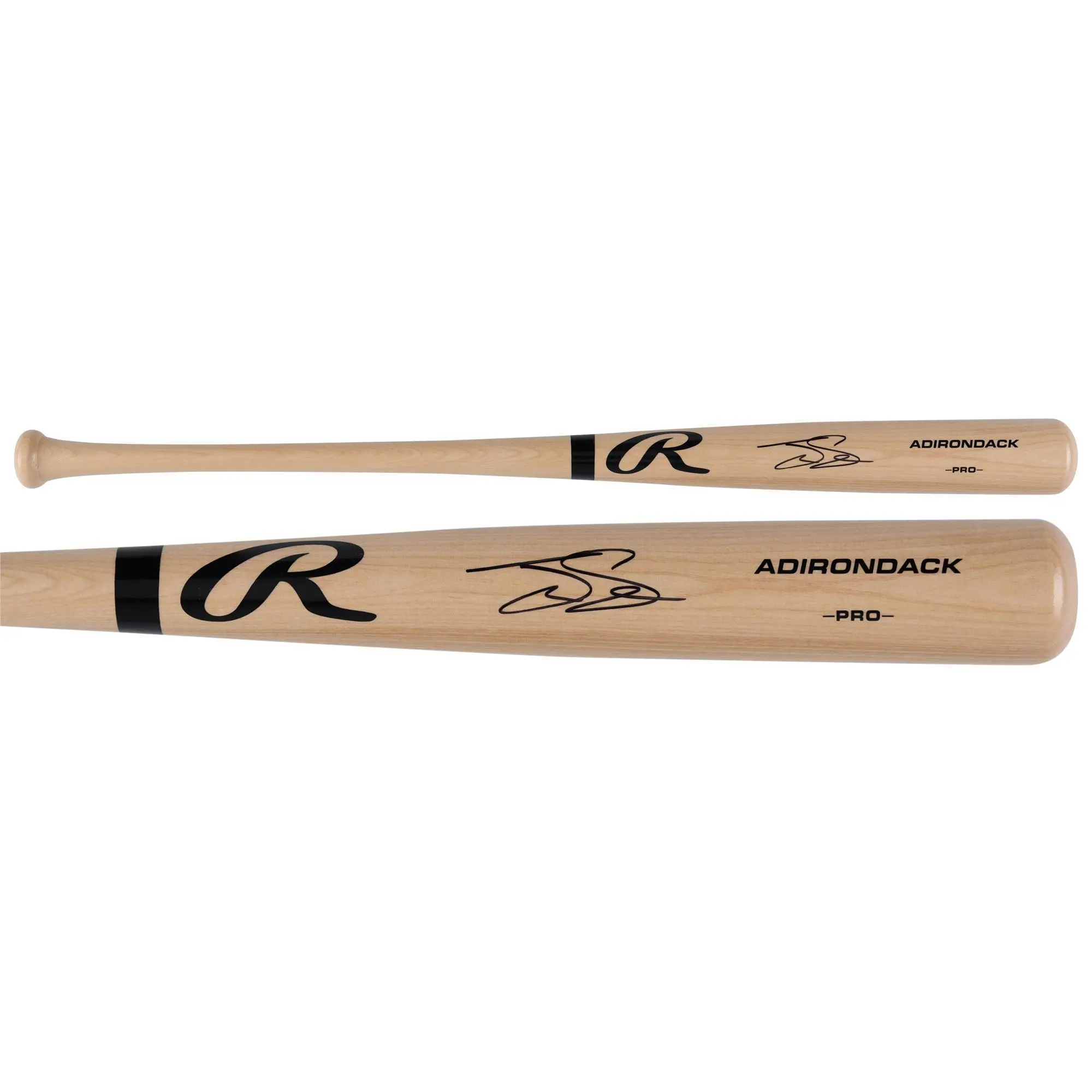 Tyler Soderstrom Athletics Autographed Blonde Rawlings Pro Bat - Fanatics Authentic Certified