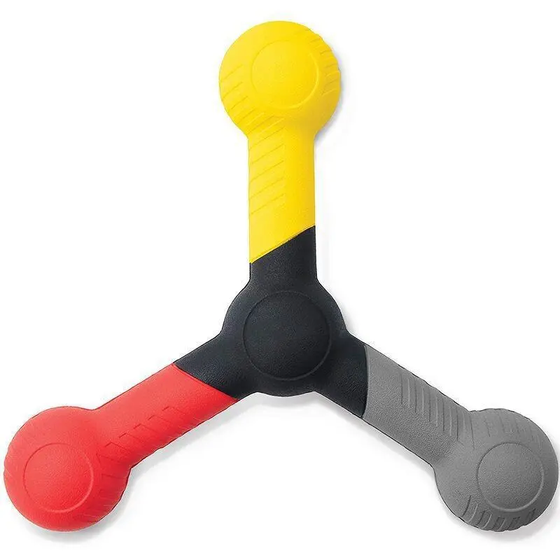 Reflection Training Throw Ball Stick, Fitness Equipment for Improving Reaction Speed, Brain Relearning and Agility Training Equipment for All Ages