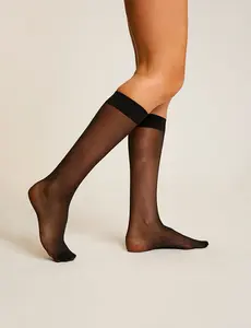 Essential Sheer Trouser Socks 3-Pack