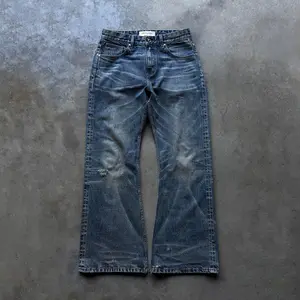 'Echo' Bootcut Selvedge Denim