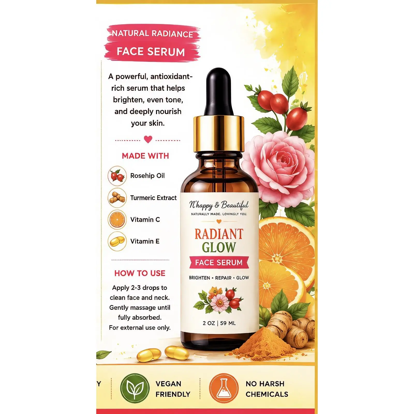 Radiant Face Sérum