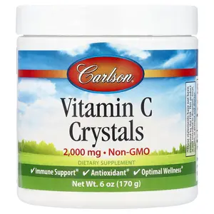 Carlson Vitamin C Crystals, 6 oz (170 g)