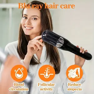 Wireless Rechargeable Split Hair Clipper, Portable Cordless Lightweight USB Electric Hair Trimmer, Home Hair Care Tool, New Year & Christmas Gift