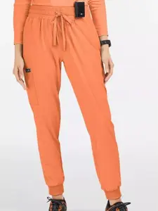 koi Basics Gemma Women's 5-Pocket STRETCH Cargo Jogger Scrub Pants