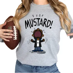 Kendri!ck Lam@r Mustard Meme T-Shirt, GNX Album Reference Tee, Funny Unisex Cotton Jersey, Hip Hop Music Graphic Shirt, They N0T Like Uss Shirt.