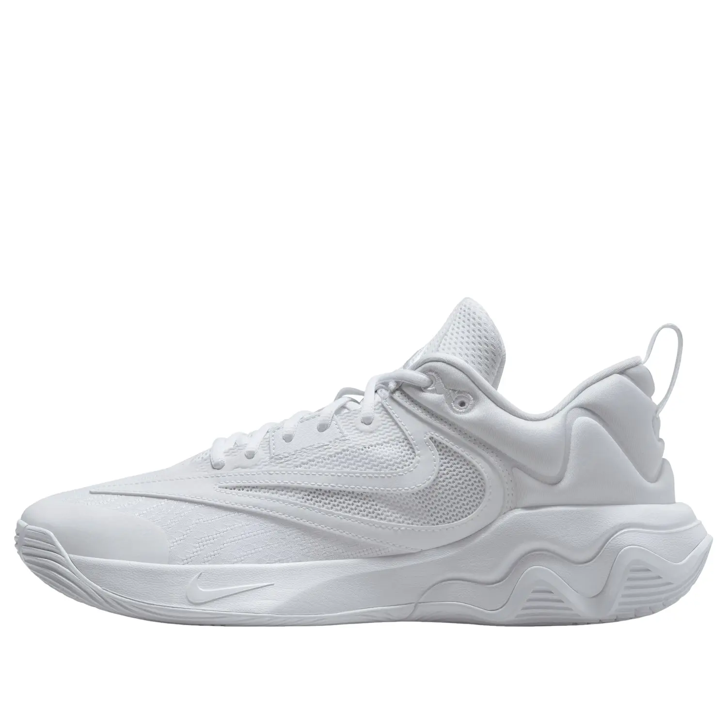 NIKE Men's Giannis Immortality 3 'Triple White' TX Performance Sneaker