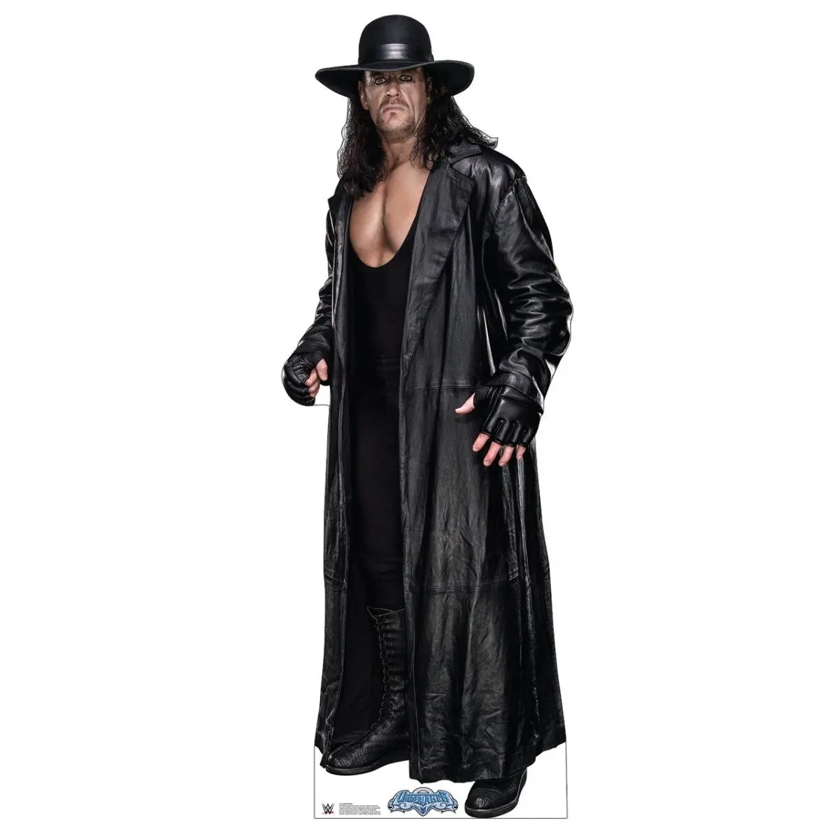 WWE Undertaker Cardboard Cutout - 82x29 in High Print Standing Display, Party Photo Printing Decor, Home Supplies Home Decor Piece