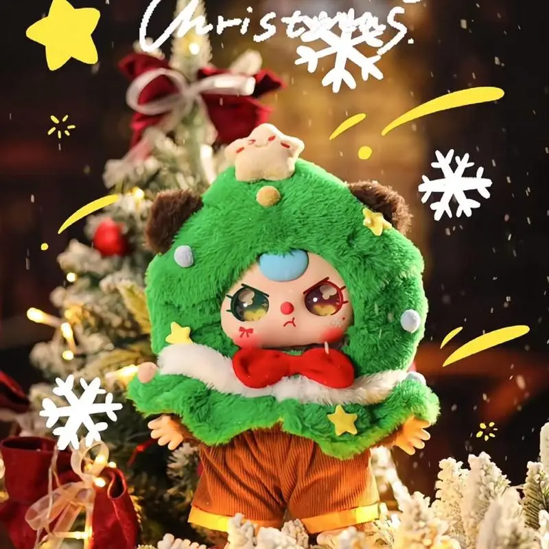 Baby Three 100% Christmas Limited Plush Series Blind Box Baby Three 100% Christmas Limited Plush Series Blind Box