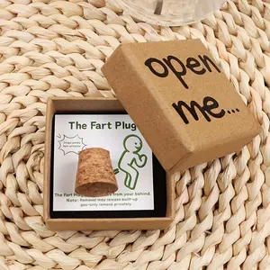 “Open Me” Surprise Box,– The Ultimate Gag for Friends,For  April Fools Pranks with Storage Box