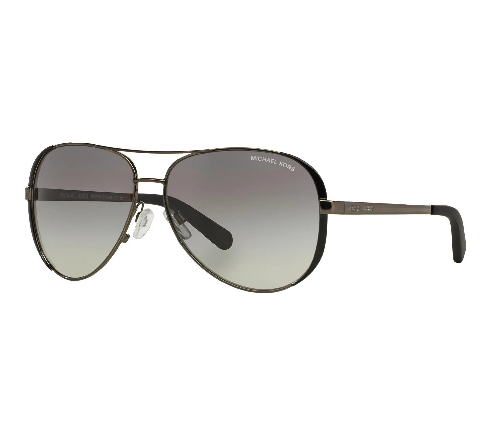 Michael Kors Women's Pilot Sunglasses - Gunmetal/Black
