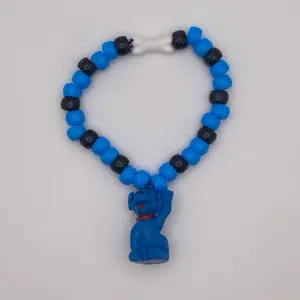 Prize Puppy Kandi Bracelet (Blue)