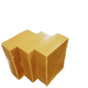 Handmade Turmeric and Carrot Soap Bar for Skincare - Natural Ingredients for Skin Repair