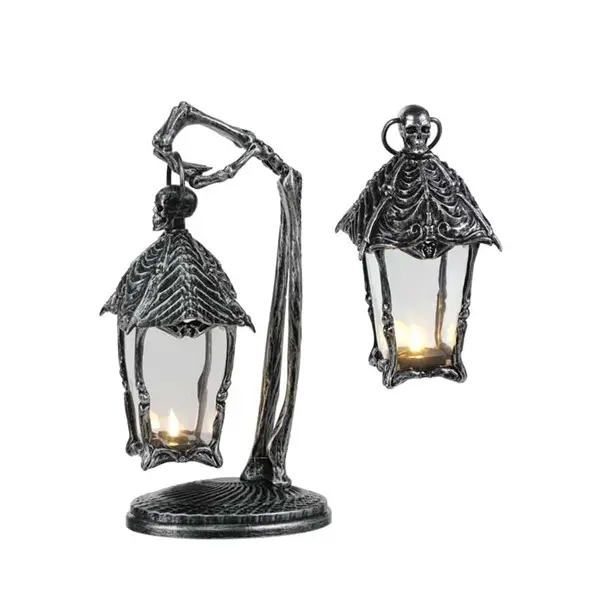 16.5 Inch Skeleton Crew Lantern Decoration