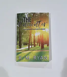 DISCREET - The Encounter in paperback by K. M. Ryan, Soft Cover, Regular Edition, signed paperback book contemporary romance