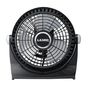 Lasko 10" Breeze Machine Pivoting Floor/Table Fan