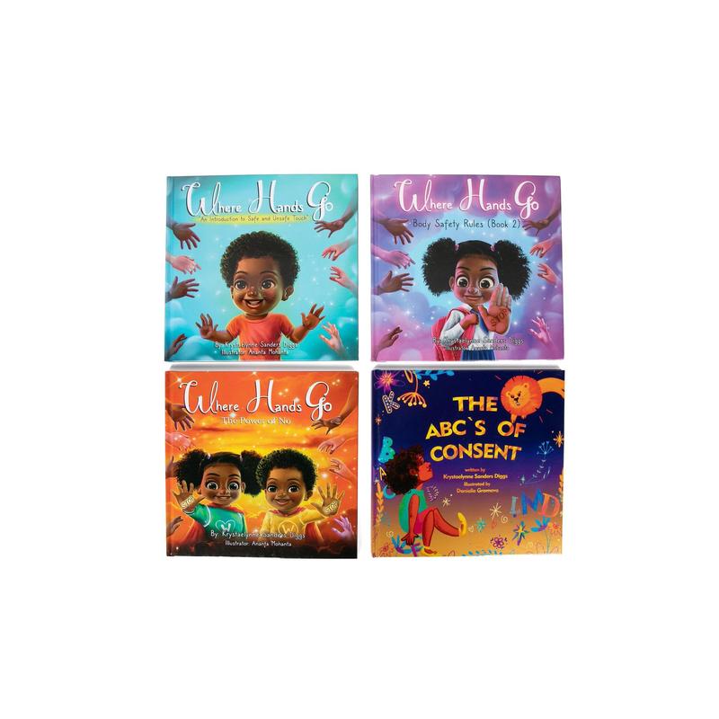 Body Safety Box Set II: Four Book Set - Children's Books About Body Safety
