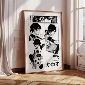 Meguru Bachira Poster, Blue Lock Poster