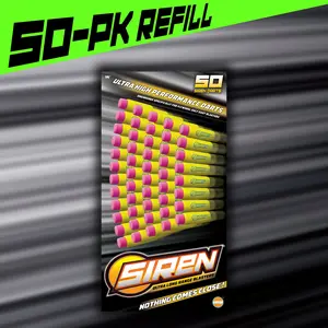 50-Pack Ultra High Performance Dart Refill