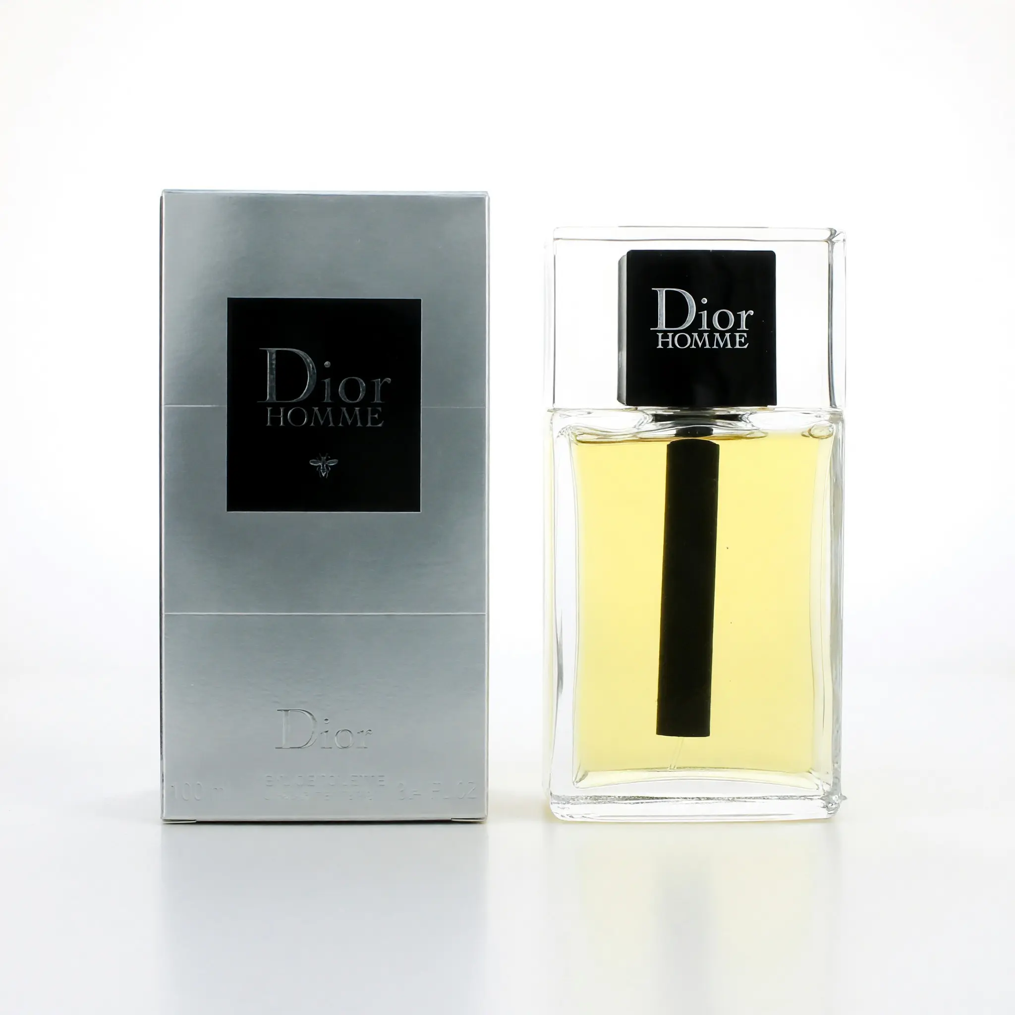 Dior Homme by Christian Dior, 3.4 oz EDT Spray for Men, 3 To 3.9 Fl Oz, Cedar, Woody Iris, Men's Fragrance, Classic And Simplicity, Spicy