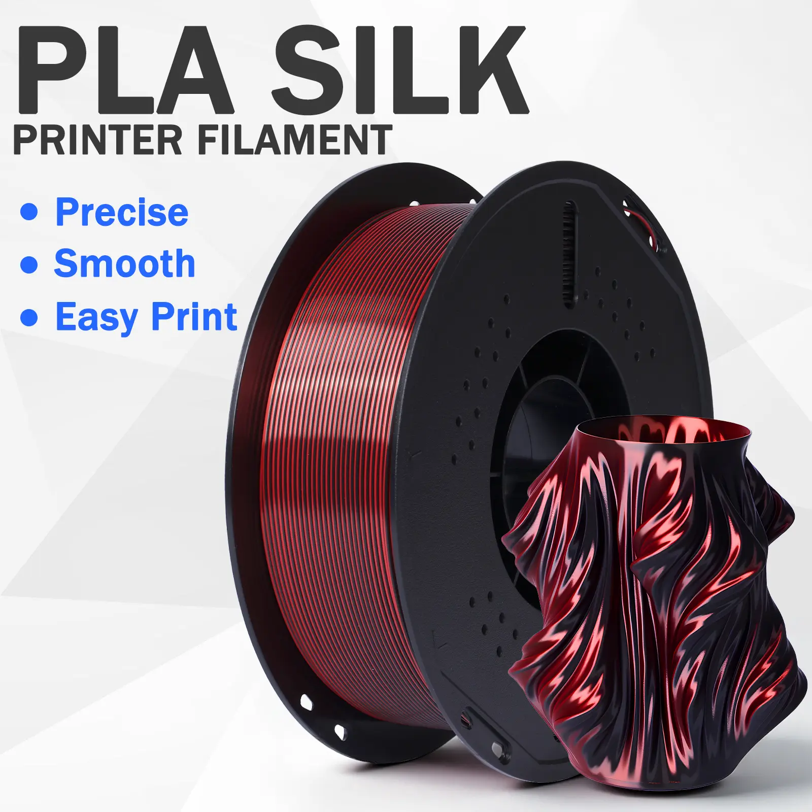 1 Kg Silk Sky Black & Red