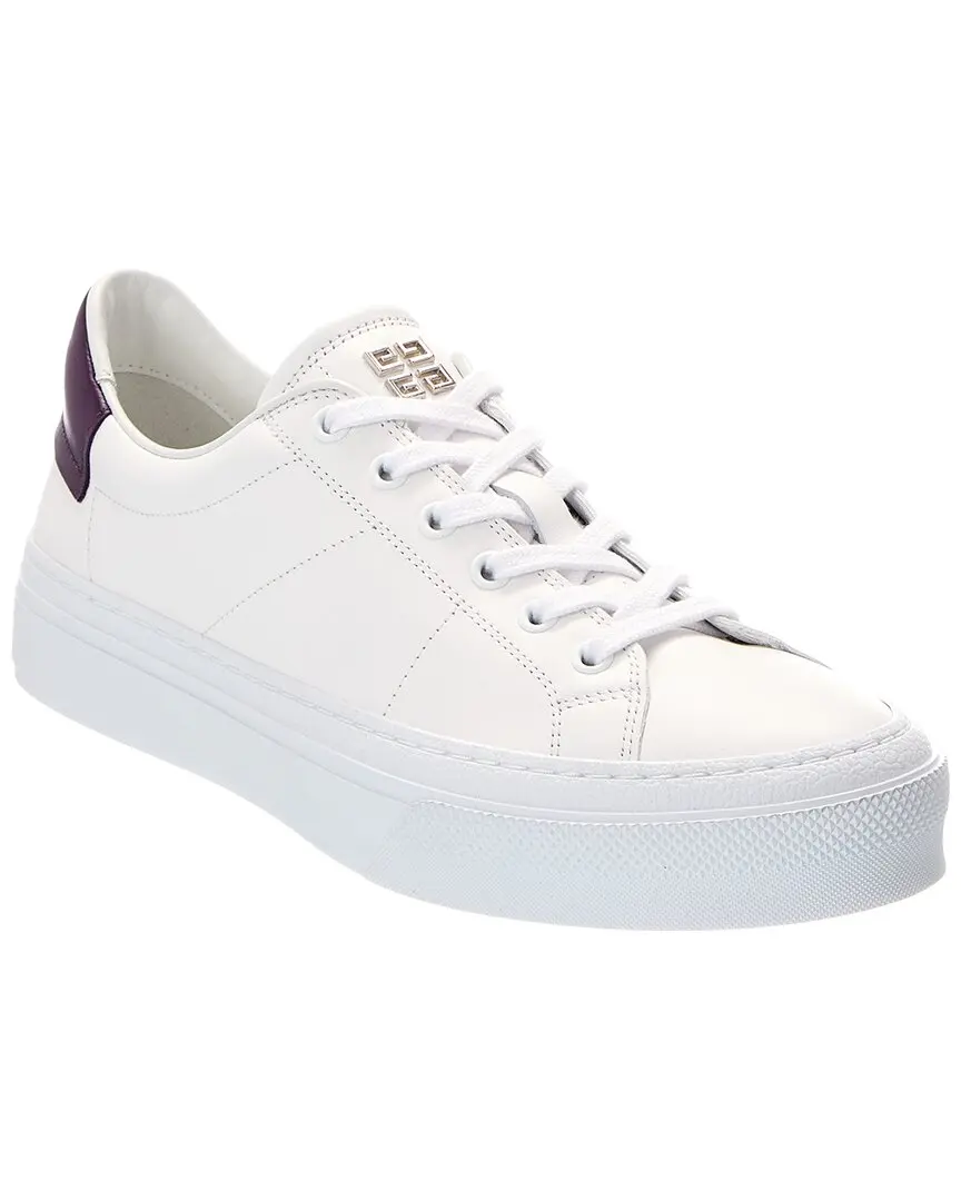 Givenchy Logo Leather Sneaker