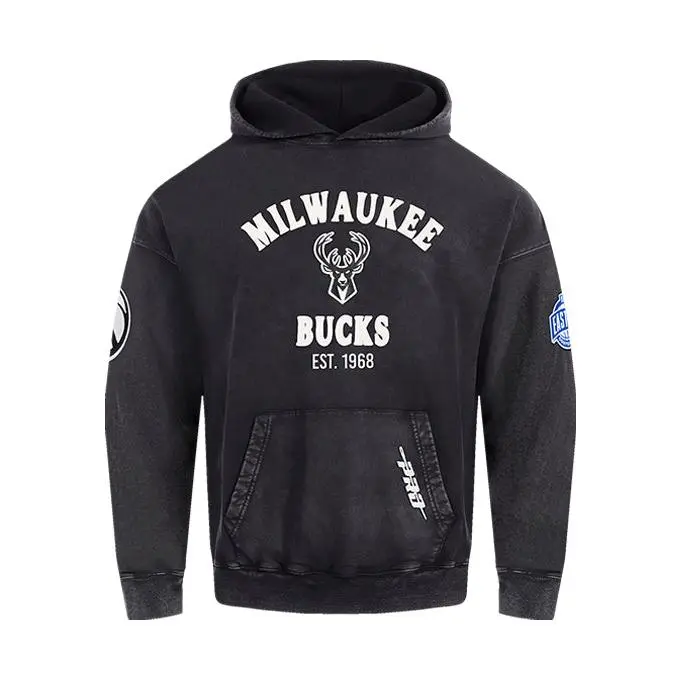 Pro Standard First Time Milwaukee Bucks Hooded Sweatshirt