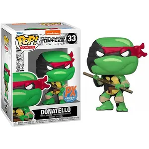 Donatello (Comics, Teenage Mutant Ninja Turtles) 33 - Previews Exclusive