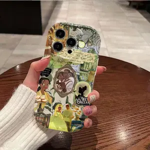 The Princess and the Frog Cartoon Cute Anime Fashion For iPhone Case, Shockproof with Lens Protection, TPU, Compatible for iPhone 17 Air 16 15 14 13 12 11 Pro Max Plus