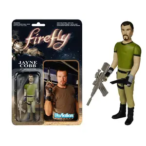 Jayne Cobb (Firefly) Reaction 3 3/4-Inch Retro Action Figure