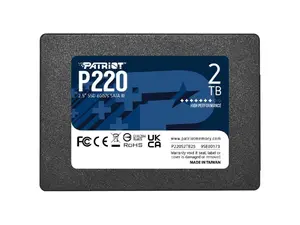 Patriot Memory P220 2TB 2.5" Serial ATA III